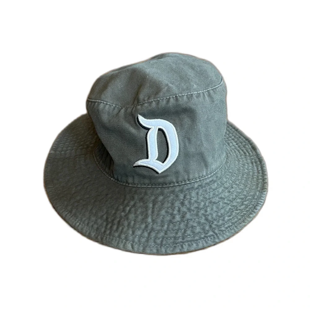 Vintage Disneyland Green 100% Cotton Goofy's Hat Co Bucket Hat